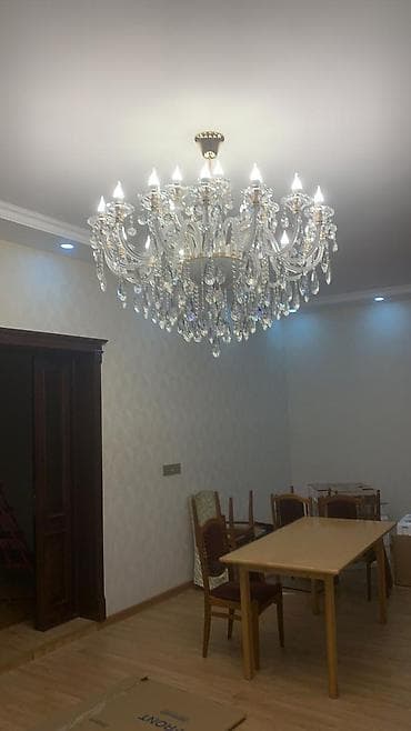 lüsturlar: Люстра, 10 и более ламп, Хрусталь — 1