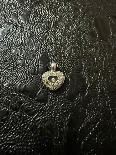 gümüş klon: Kulon, Chopard, Gümüş, 5 g — 1