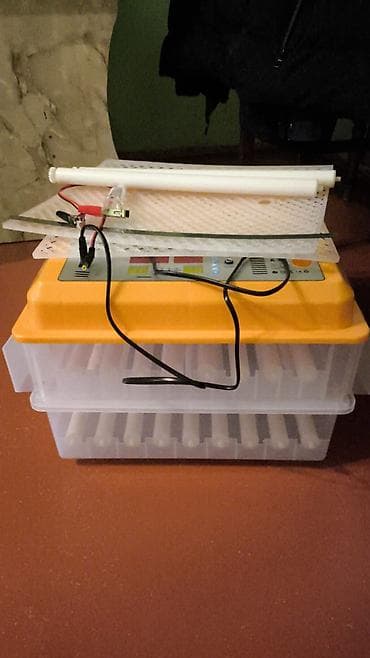 Инкубаторы: Yumurta inkubatoru – avtomatik çevirmə funksiyalı 120 yumurtalix yeni — 1