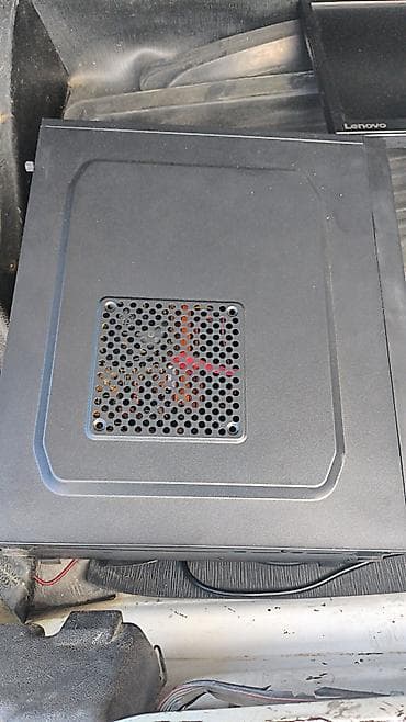 komputer notebook: Masaüstü kompüter seti Tərkib: - Sistem bloku – yan paneldə — 1