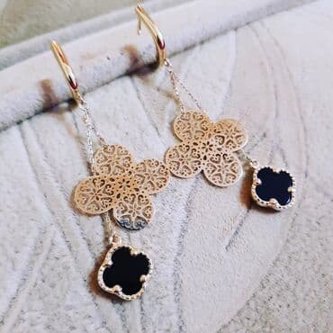 1 qram gümüşün qiyməti 2022: Sırğa, Sarı qızıl, 585 Əyar, 538 g — 2