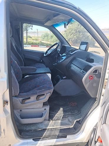 vaz 2107 abilsofka: Mercedes-Benz Vito: 2.2 l | 2002 il Van/Minivan — 7