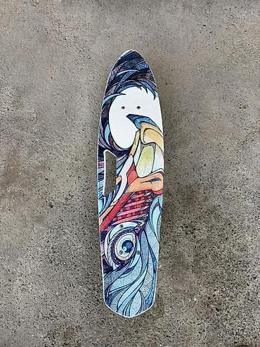 skateboard satışı: Kay-kay ideal vəziyyətdədir heç bir problemi yoxdur, axşam vaxt — 3
