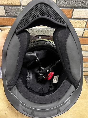 Vega tam üzlü motosiklet dəbilqəsi 2 ci kask kimi istifade olunub ve — 5