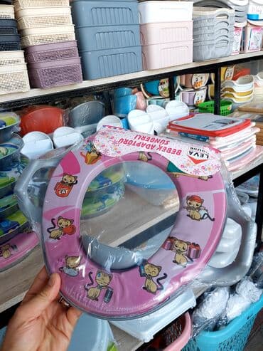 Пиломатериалы: Məhsul: Poly markalı “Lux Klozet Qapağı” - Universal oval ölçü — 9