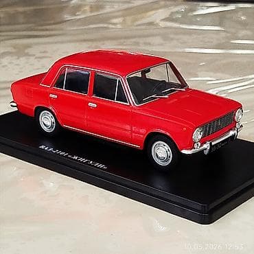 Moskvich, 2021 год, 1:24, Железо — 8