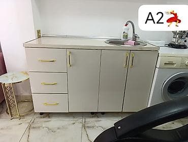 Aynur2 💃 Mətbəx mebeli (əsasən salon üçün). Komplektə dairəvi