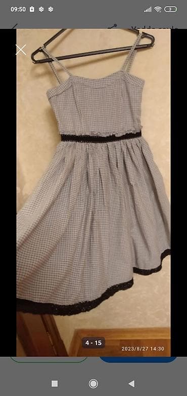 Повседневное платье, Миди, Mango, XS — 4