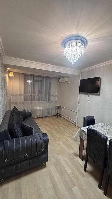 Bakı, Həzi Aslanov qəs., 2 otaqlı, Köhnə tikili, m. Həzi Aslanov, 44 kv. m