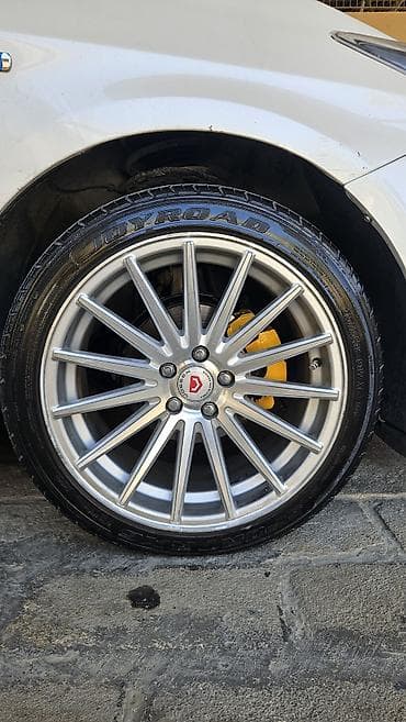 winda teker evi: Prius ucun r17 olcusunde disqi teker birlikde satilir kolsalarina — 2