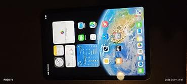 Apple iPad: Apple iPad mini (6-cı nəsil) – 8.3" Liquid Retina planşet şəkildə hər — 1
