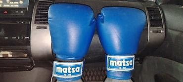 Matsa boks əlcəkləri – 10 oz - Rəng: mavi - Ölçü/çəki: 10 oz (yəngil