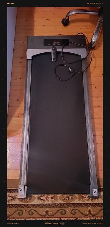 Беговые дорожки: Yastı tip qaçış aparatı (walking pad) - Kompakt və yastı dizayn — 2