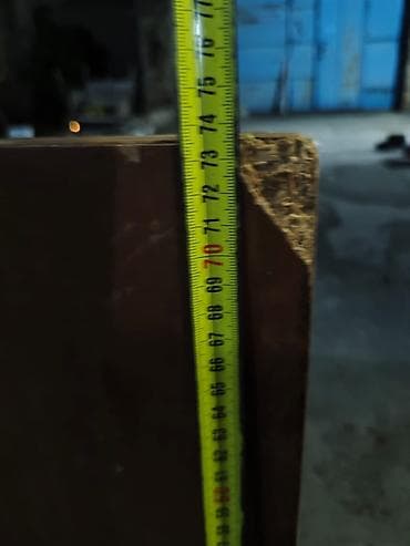 masa transformatoru: Uzunu 197 eni 70 — 3