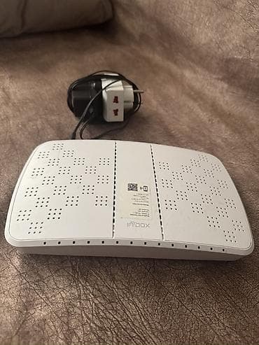 ev telefonsuz internet cekdirmek: İnbox INNBOX G64 GPON Wi‑Fi router Xüsusiyyətlər: - GPON/FTTH üçün — 5