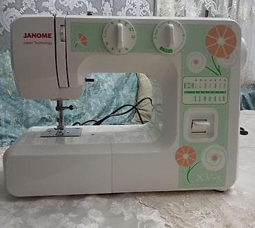 Janome tikiş maşını – XV-3 (Japan Technology) - Kompakt və rahat at lalafo.az Janome tikiş maşını – XV-3 (Japan Technology) - Kompakt və rahat