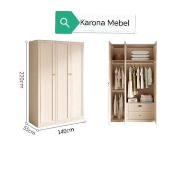 шкаф в гостинную: Распашной, Прямой шкаф, Гардеробный шкаф — 8