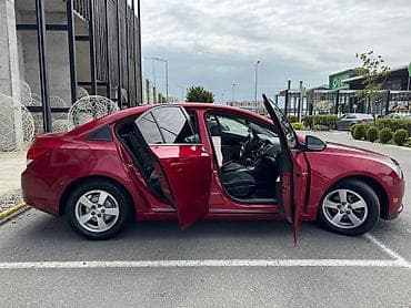 benzin ceni: Chevrolet Cruze: 1.6 l | 2014 il Sedan — 2