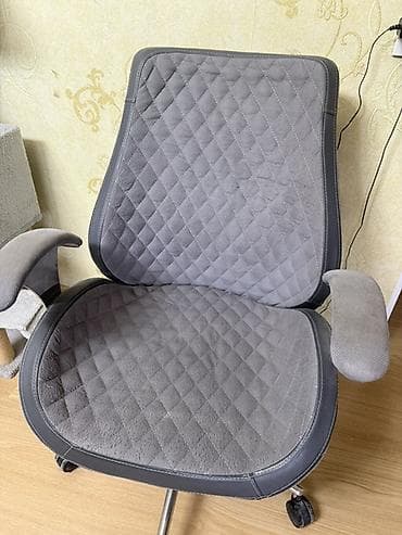 Офисные стулья: Ofis və ev üçün stul dəsti 1) Qara ziyarətçi/ofis stulu - Sadə və — 3