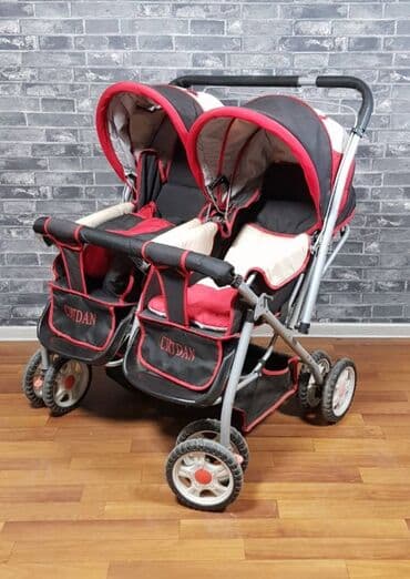 ekiz: Əkizlər üçün araba, Yeni, Pulsuz çatdırılma, Rayonlara çatdırılma — 1