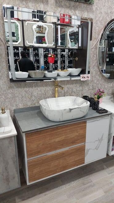 dush kabinalari: Hamam aksesuarları, dolab, vanna,cambalkon,  kabin, arakesme ve — 3