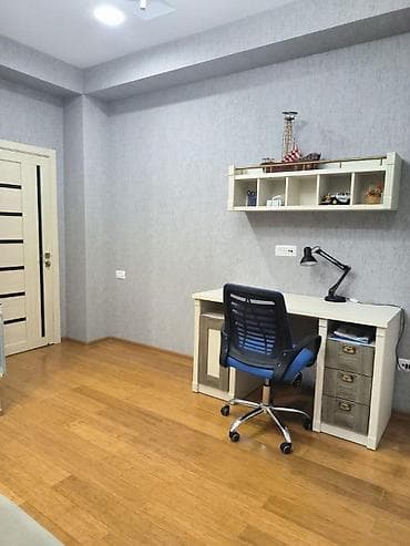 Mənzillər: İcarəyə verilir 3 otaqlı yeni tikili 104 m², Ağ şəhər q. Kateqoriya — 2