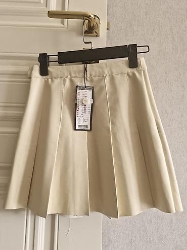 Mini Ətək, New Yorker, Dəri, XS