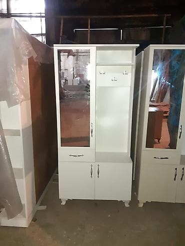 dolablarin yigilmasi: Düz dolab, Dəhliz üçün, Paltar üçün, Açılan, Korpuslu, 1 qapı — 1