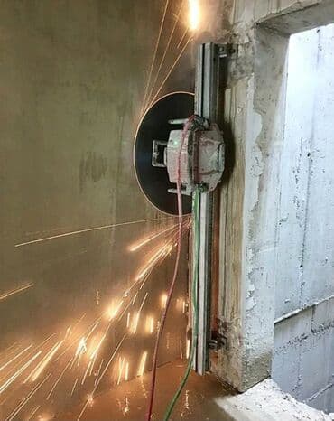 pilasdiq qapi: Beton kesen beton kesimi beton deşen betonlarin kesilmesi deşilmesi — 7