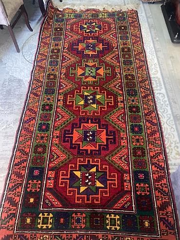 Antikvar Əl İşidir, Nadir naxışlı əl ilə toxunmuş, 100% yun xalça lalafo.az -da Antikvar Əl İşidir, Nadir naxışlı əl ilə toxunmuş, 100% yun xalça