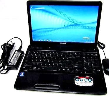 notebook batarya: İşlənmiş Toshiba, 15.6 ", Intel Pentium, 256 GB, Ünvandan götürmə, Ödənişli çatdırılma — 1