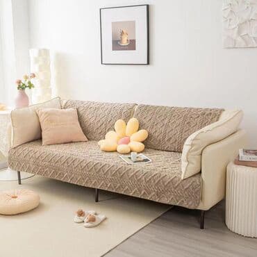 Seplər: Divan üçün Yeni rəng - Boz Yataq örtüyü, Ödənişli çatdırılma — 9