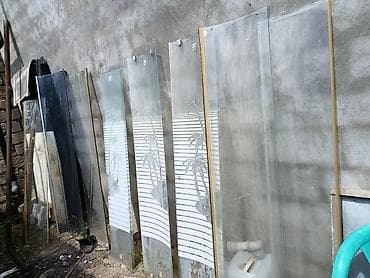 Şüşə panellər və qapı şüşələri satılır. Məhsulun xüsusiyyətləri: - — 2