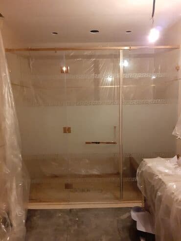 Новый Кабинка с закрытым верхом, Угловая, Бесплатная доставка — 29