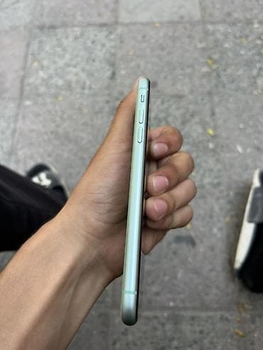 iphon3 6s plus: IPhone 11, 256 GB, Yaşıl, Zəmanət, Face ID — 6