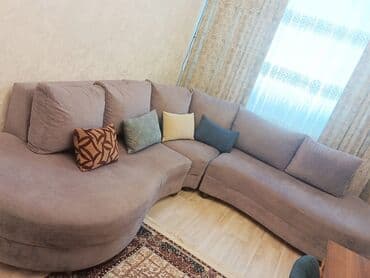 metbex kunc divanlari: Künc divan, Bazasız, Parça — 1