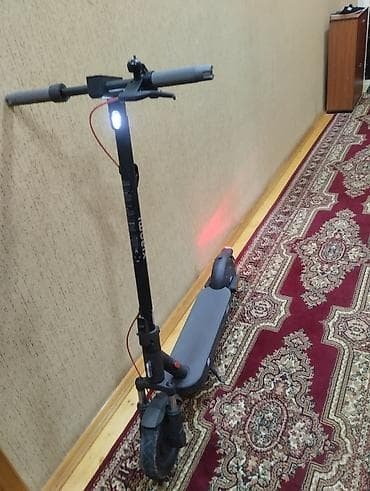 Elektrik skuter çox az işlənmişdir kontaktdan alınmışdır. cəmi 3,4 — 9