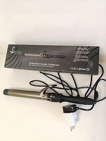 keramika peci: Bona Sera Professional Ceramic Curling Iron – keramika örtüklü peşəkar — 6