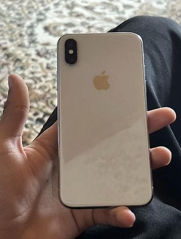 i̇phone 11: IPhone X, 256 GB, Gümüşü, Simsiz şarj — 1