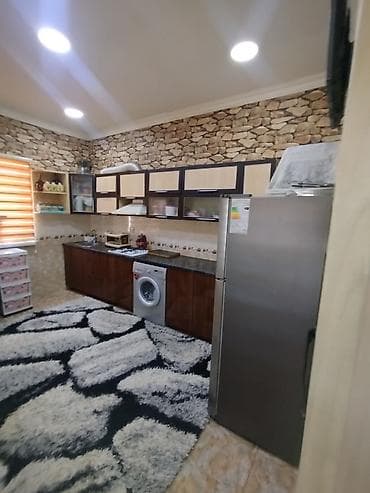 maştağa evler: 4 otaqlı, 100 kv. m, Kredit yoxdur, Orta təmir — 7