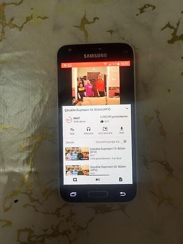 TV və video: Samsung Galaxy S5 Mini, 16 GB, rəng - Qara, Barmaq izi — 6