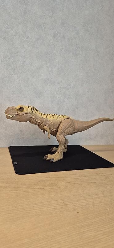 ORİJİNAL MATTEL. T-Rex dino fiquru – realist dizaynlı böyük ölçülü