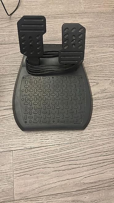 oyun sukanı g29: Thrustmaster Ferrari yarış sükanı və pedal dəsti - Brend/model — 5