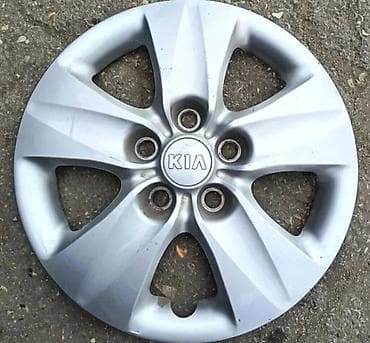 185 75 16: İşlənmiş Kolpak Kia R 15 — 1