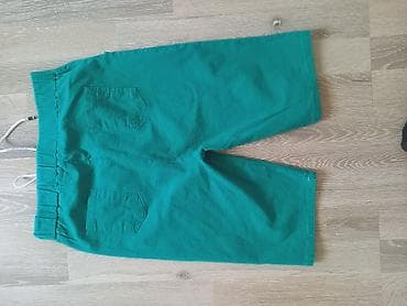 idman şort: Şort, Massimo Dutti, M, rəng - Yaşıl — 2