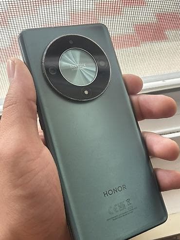 Honor 256 GB, rəng - Göy, Barmaq izi