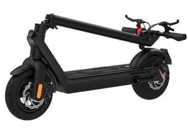 купить электросамокат: Elektrik skuter – qatlanan, şəhər üçün ideal model - Rəng: qara — 2