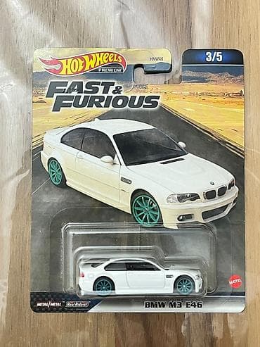 Hot Wheels Premium – Fast & Furious seriyası: BMW M3 E46 - Model at lalafo.az Hot Wheels Premium – Fast & Furious seriyası: BMW M3 E46 - Model