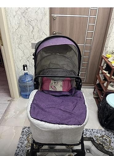 usaq don: Çıxarıla bilən beşikli araba, Yaş: <1 ay — 4