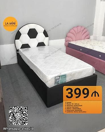 futlar: Oğlan və qız üçün, Çarpayı, Bazalı, Matras ilə, Siyirməsiz — 1